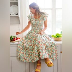 Ivy City Co Strawberry Hattie Dress